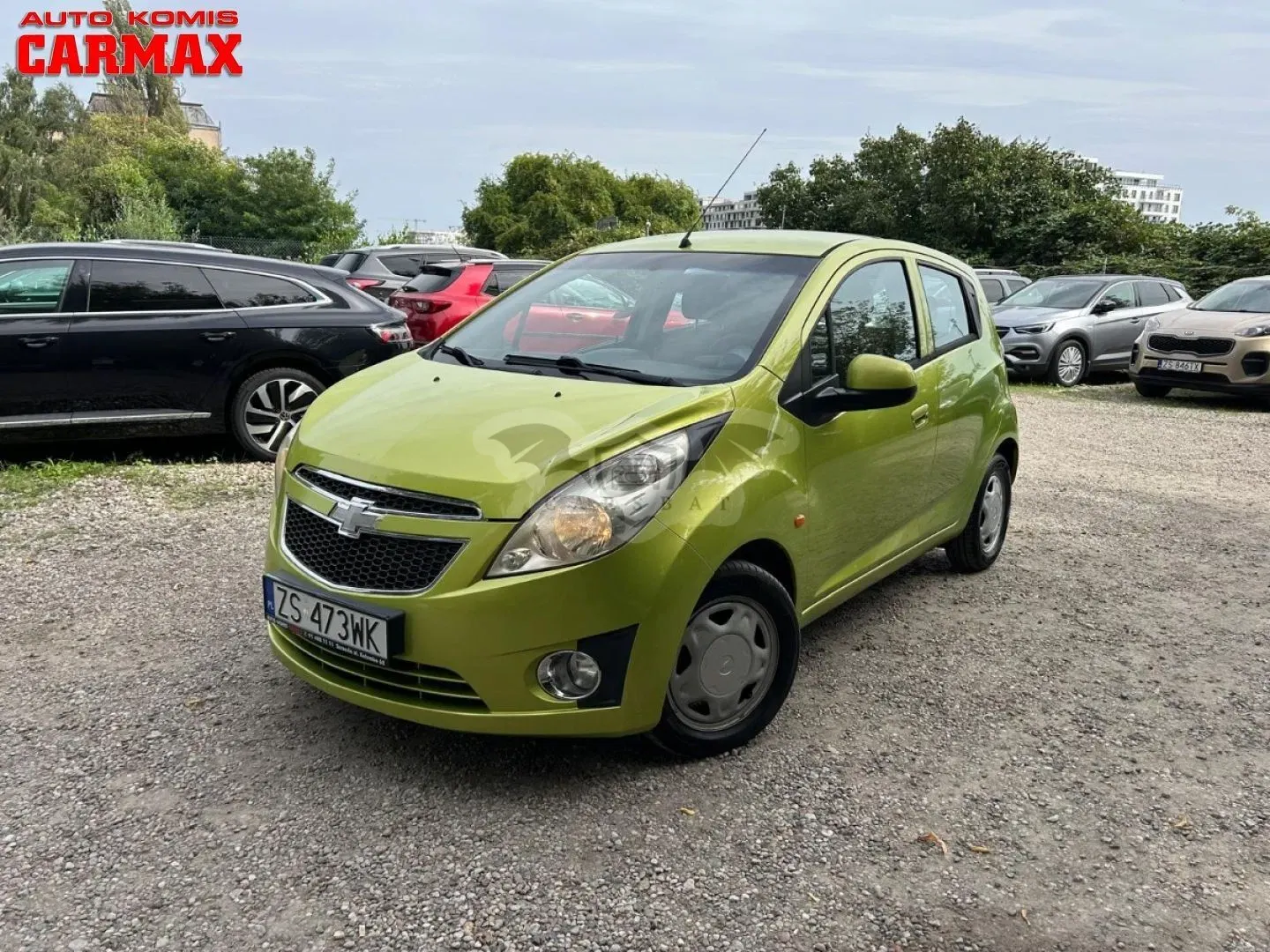 Chevrolet Spark 2010