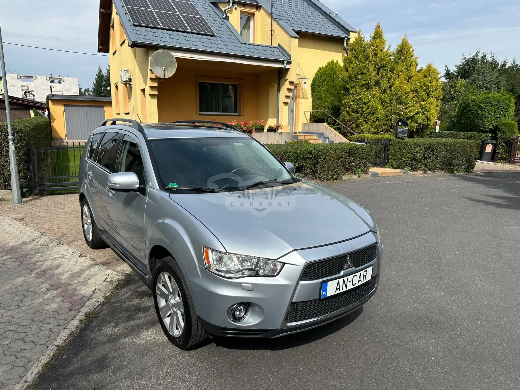 Mitsubishi Outlander II (2006-2013) 2.4 Invite CVT 2011