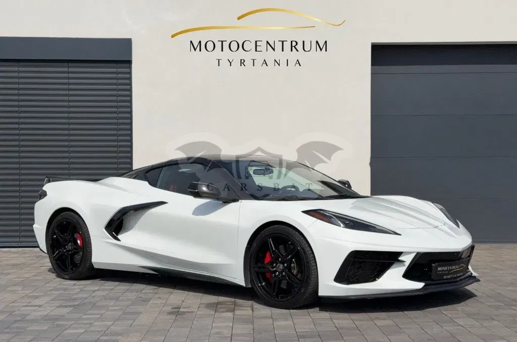 Chevrolet Corvette C8 (2019-2025) 2021