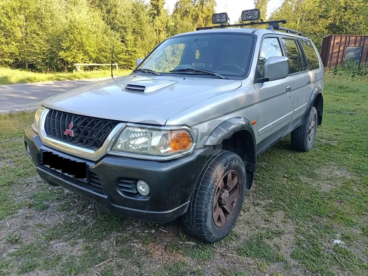 Mitsubishi Pajero III (2000-2006) 2003