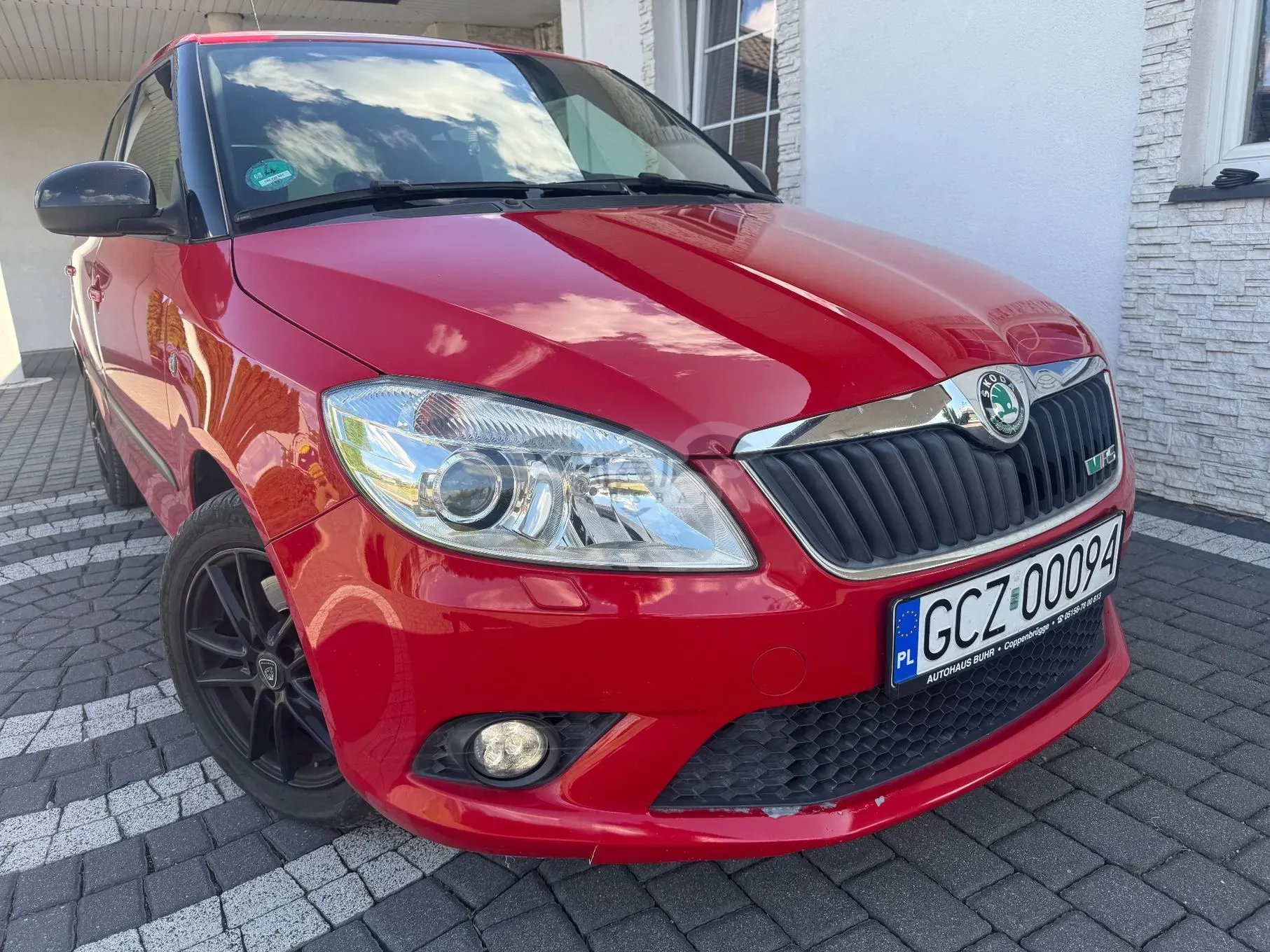 Skoda Fabia II (2007-2014) 1.4 TSI DSG RS 2011