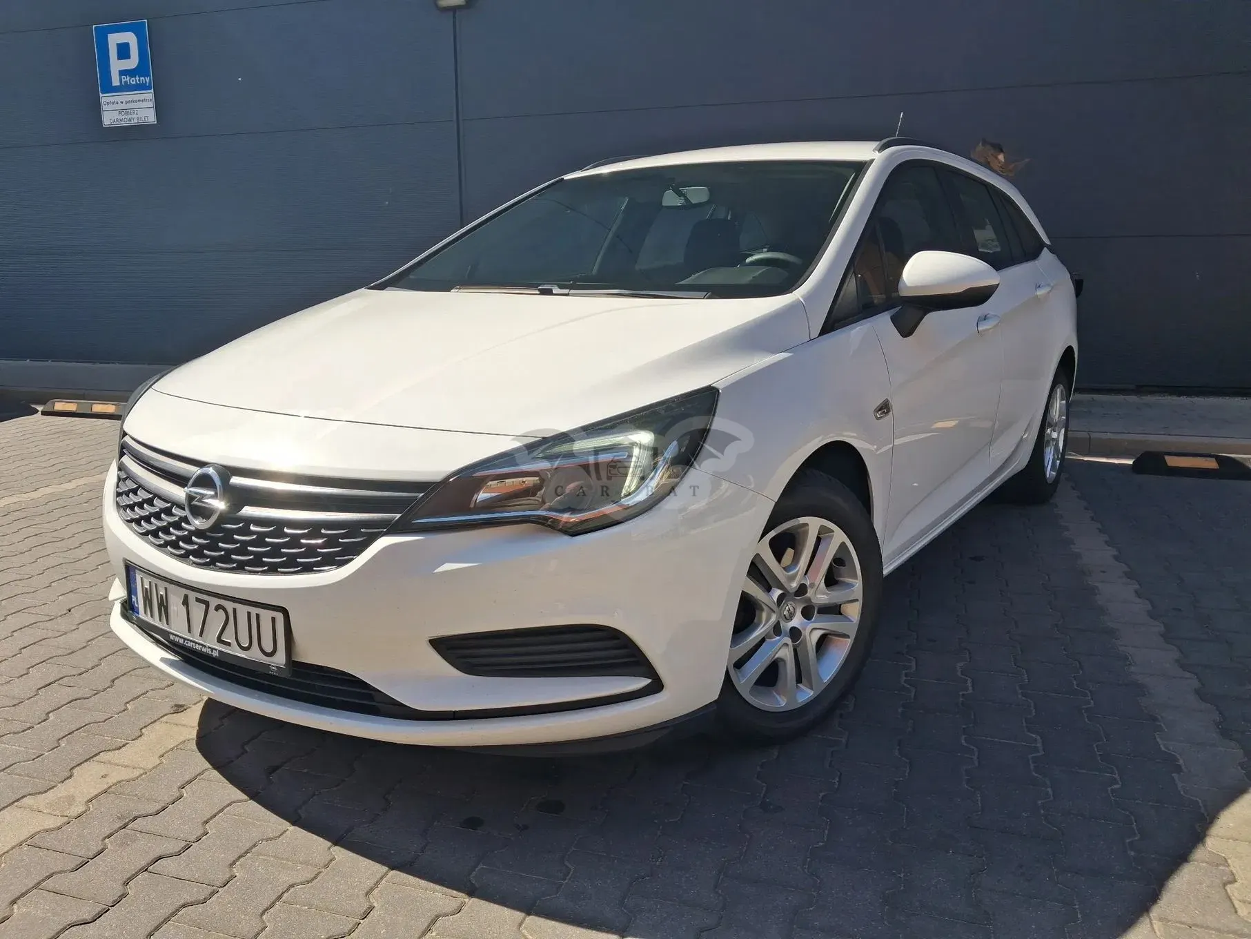 Opel Astra K (2015-2021) 1.0 T Dynamic S&S 2017