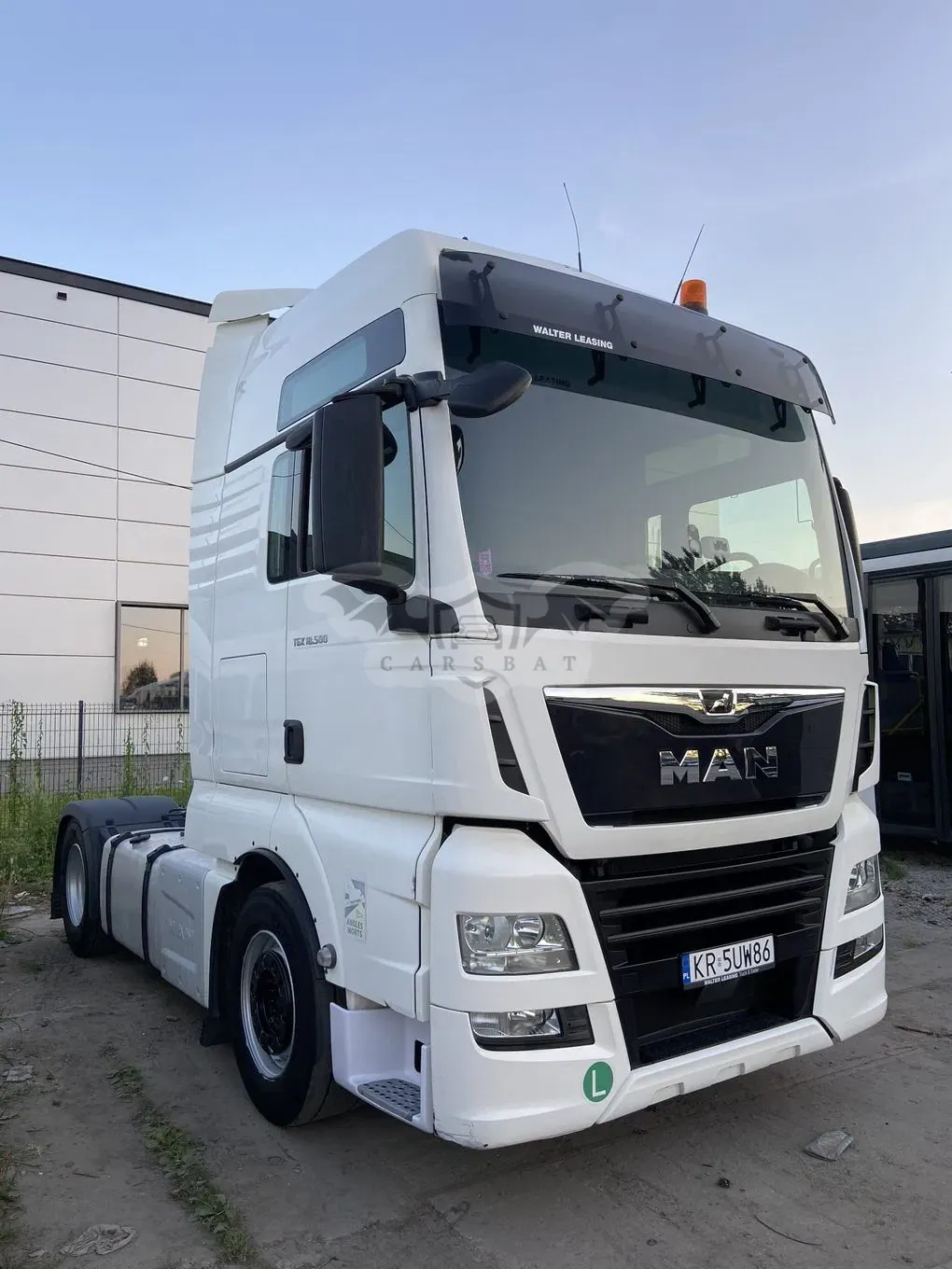 MAN TGX 2019