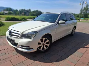 Mercedes-Benz C W204 (2007-2014) 180 BlueEFFICIENCY Avantgarde 2011