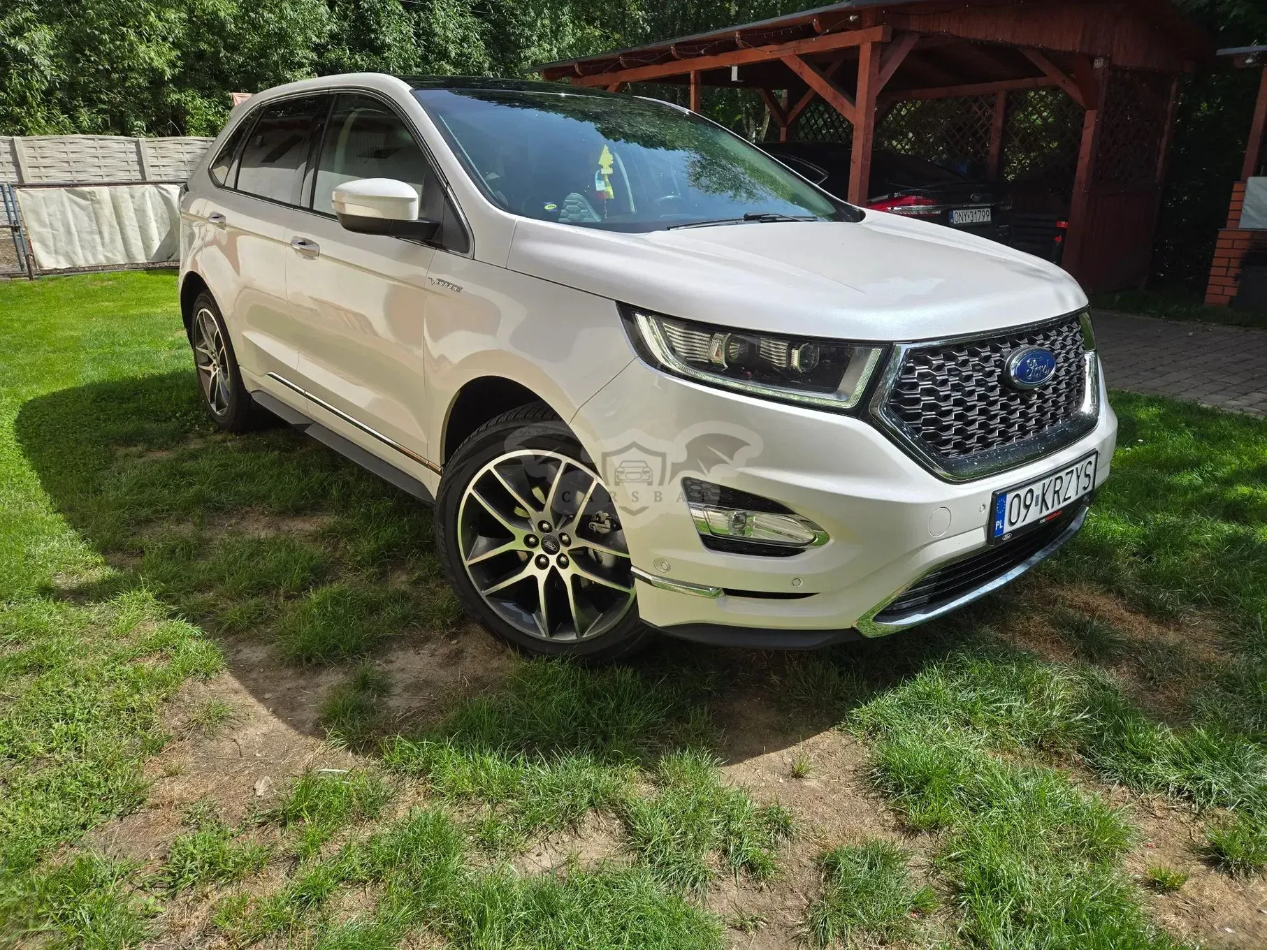 Ford Edge 2.0 TDCi Twin-Turbo 4WD Titanium 2017