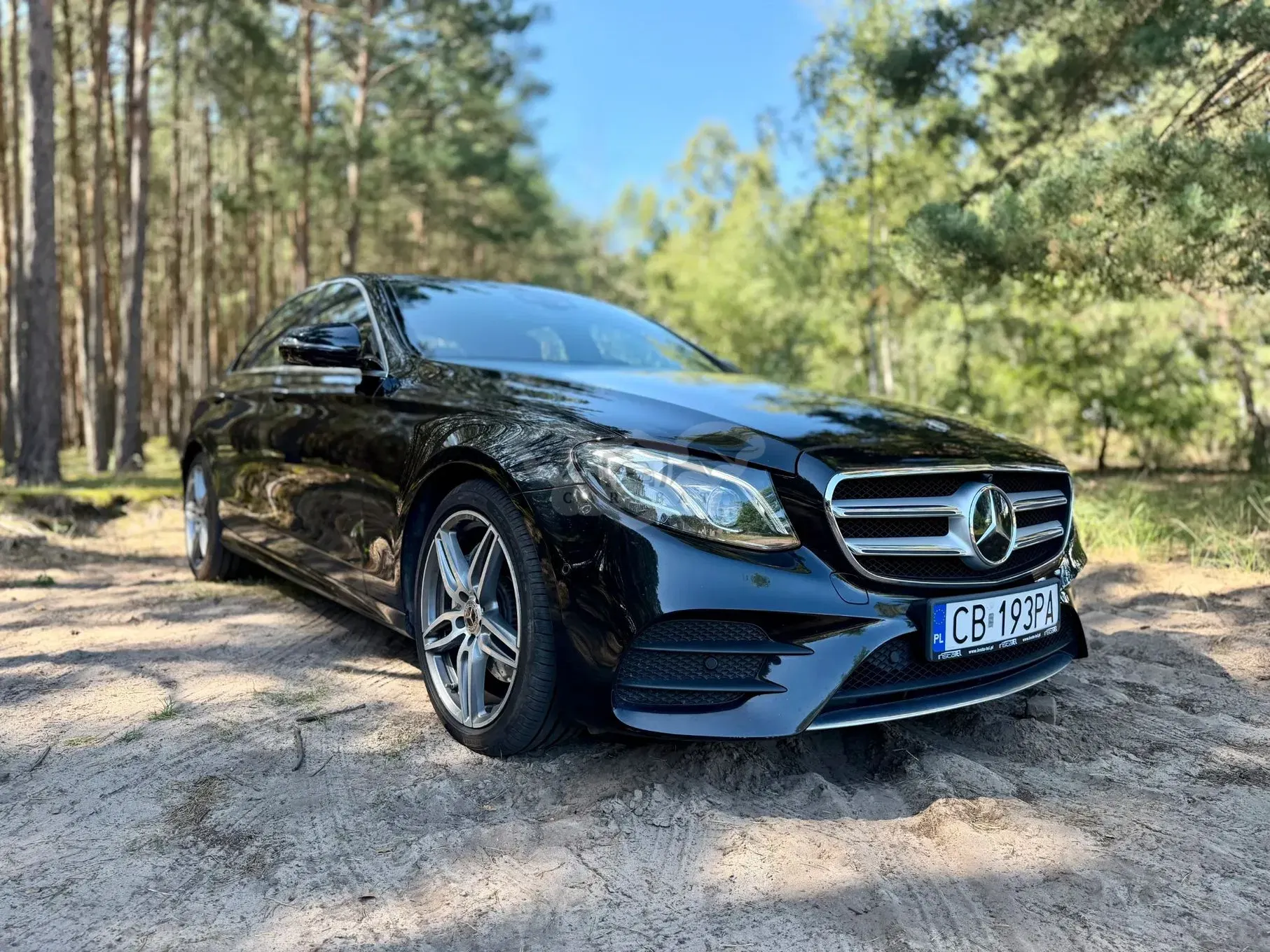 Mercedes-Benz E W213 (2016-2023) 2019