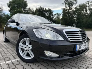 Mercedes-Benz S W221 (2005-2013) 500 L 4Matic 7G-TRONIC 2007