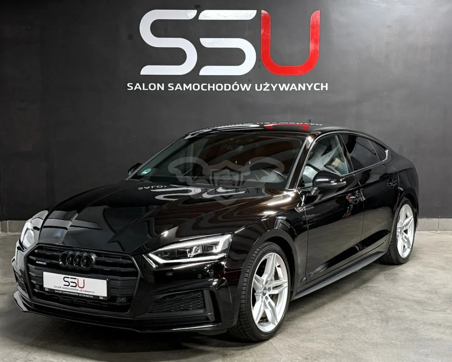 Audi A5 F5 (2016-2024) 2.0 TFSI quattro sport 2018