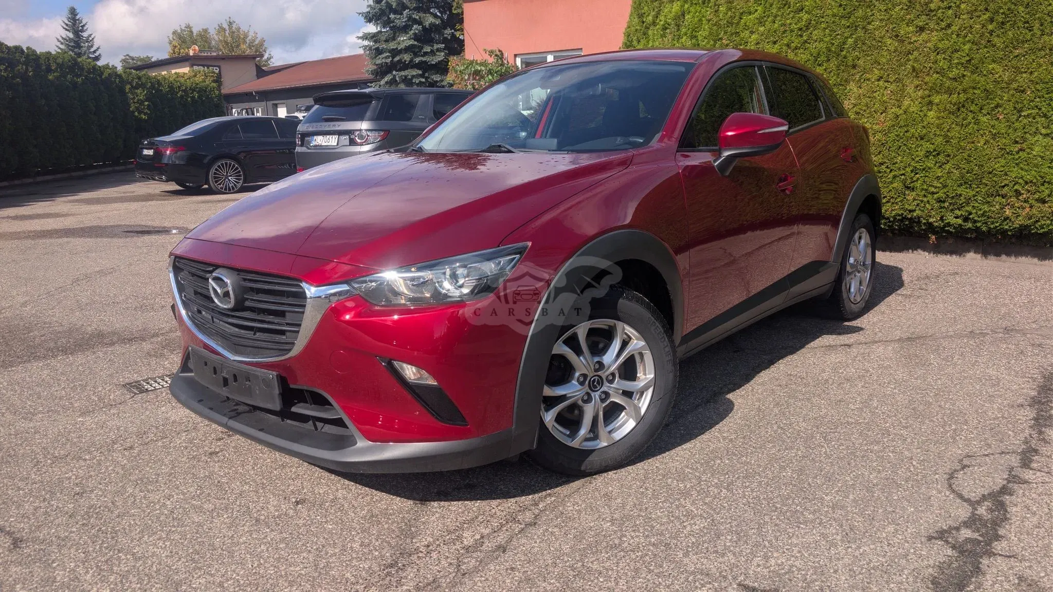 Mazda CX-3 SKYACTIV-D 115 FWD Exclusive-Line 2019