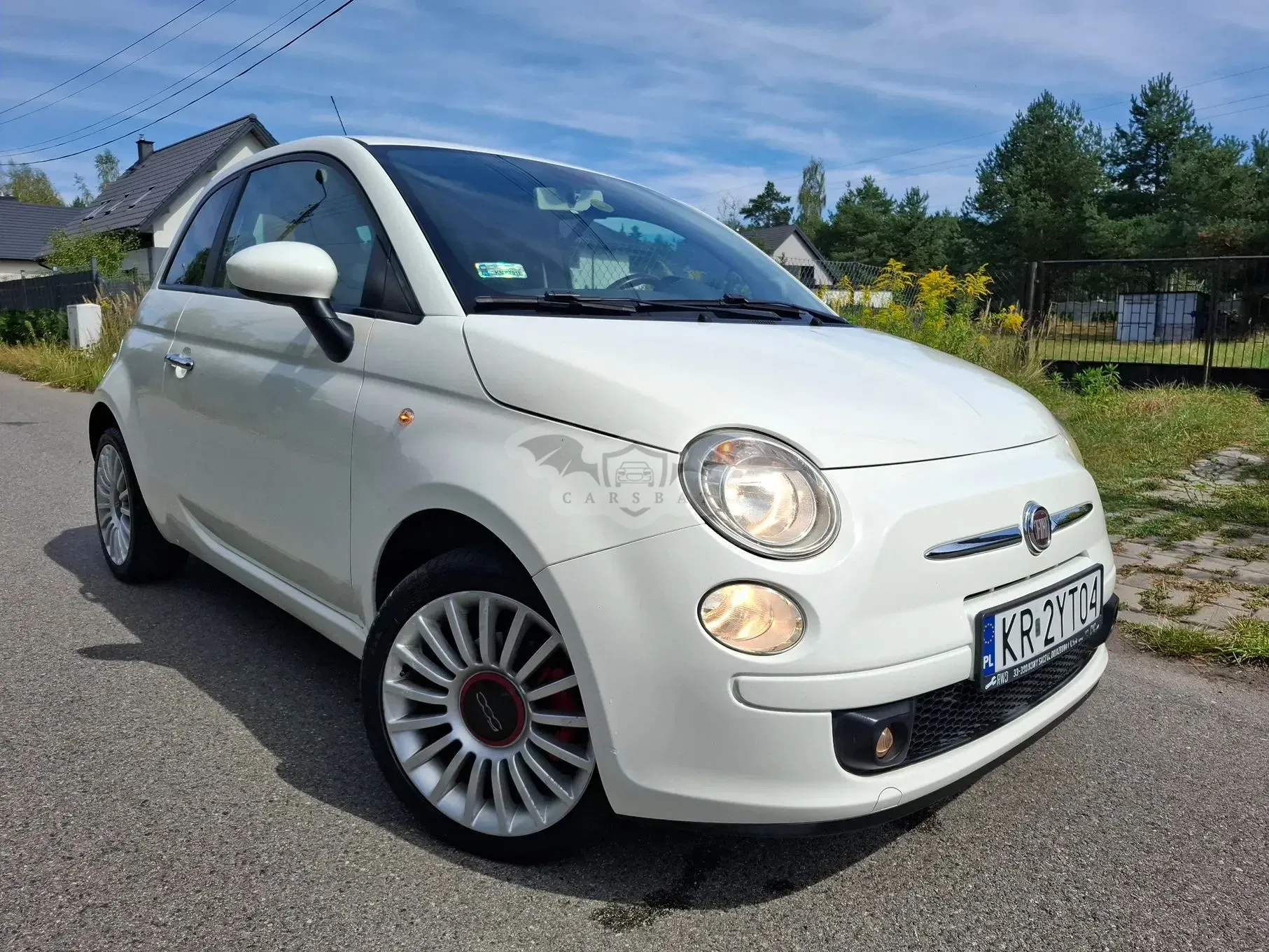 Fiat 500 1.4 16V Sport 2007