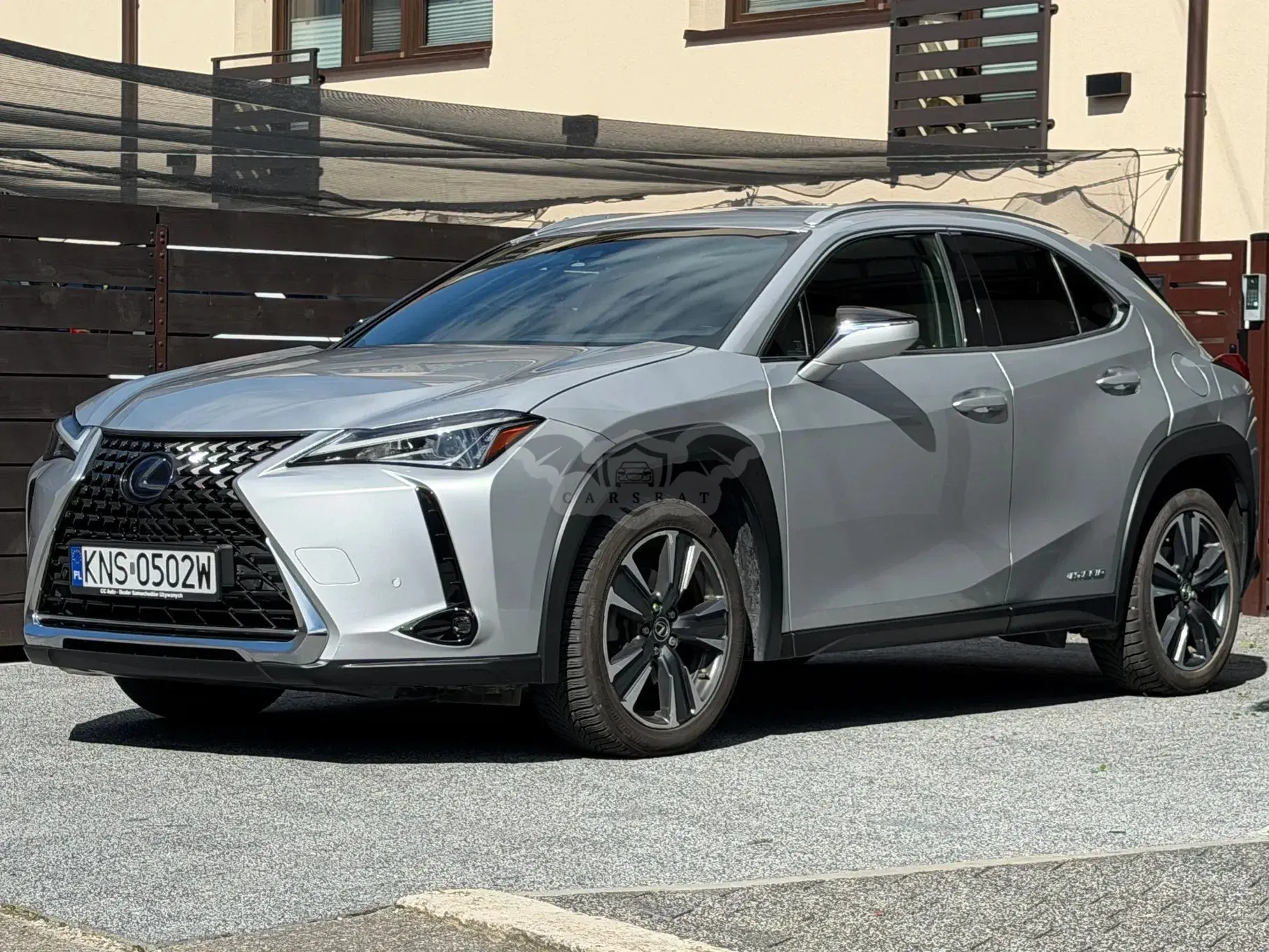 Lexus UX 250h (E-FOUR) Luxury Line 2020