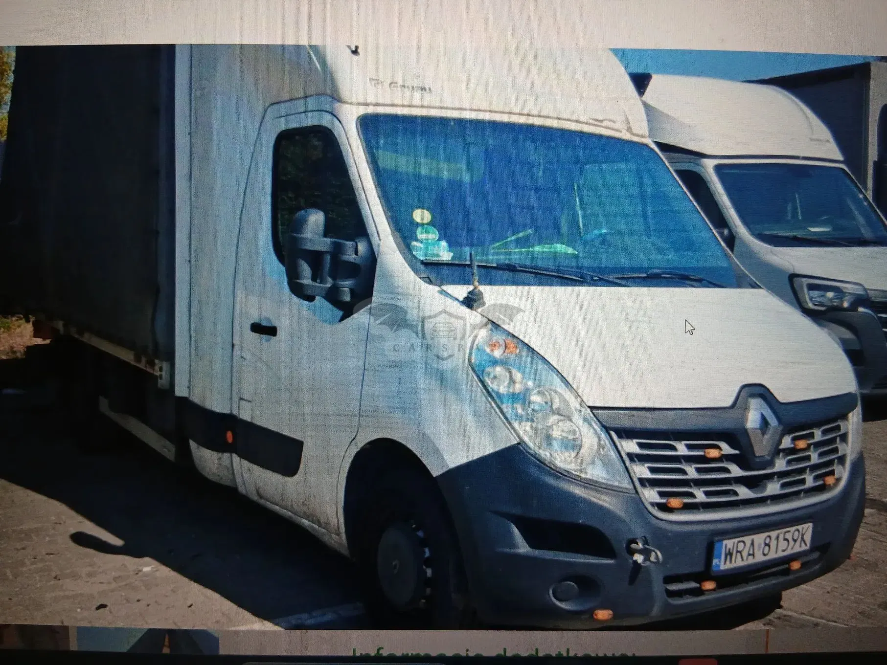Renault Master 2018