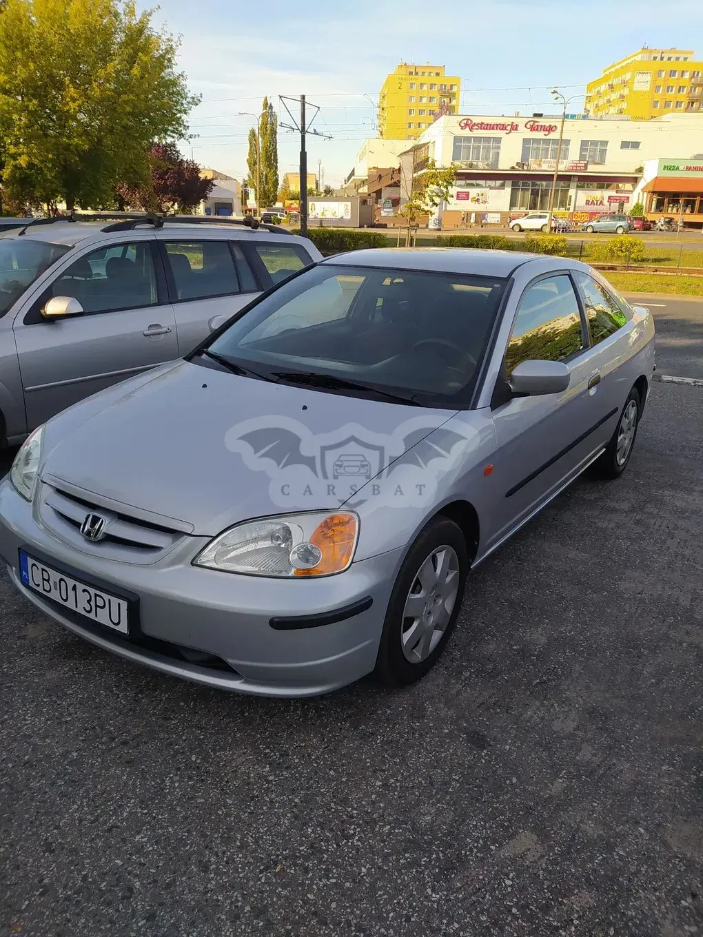 Honda Civic VII (2001-2006) 1.7 LS 2002
