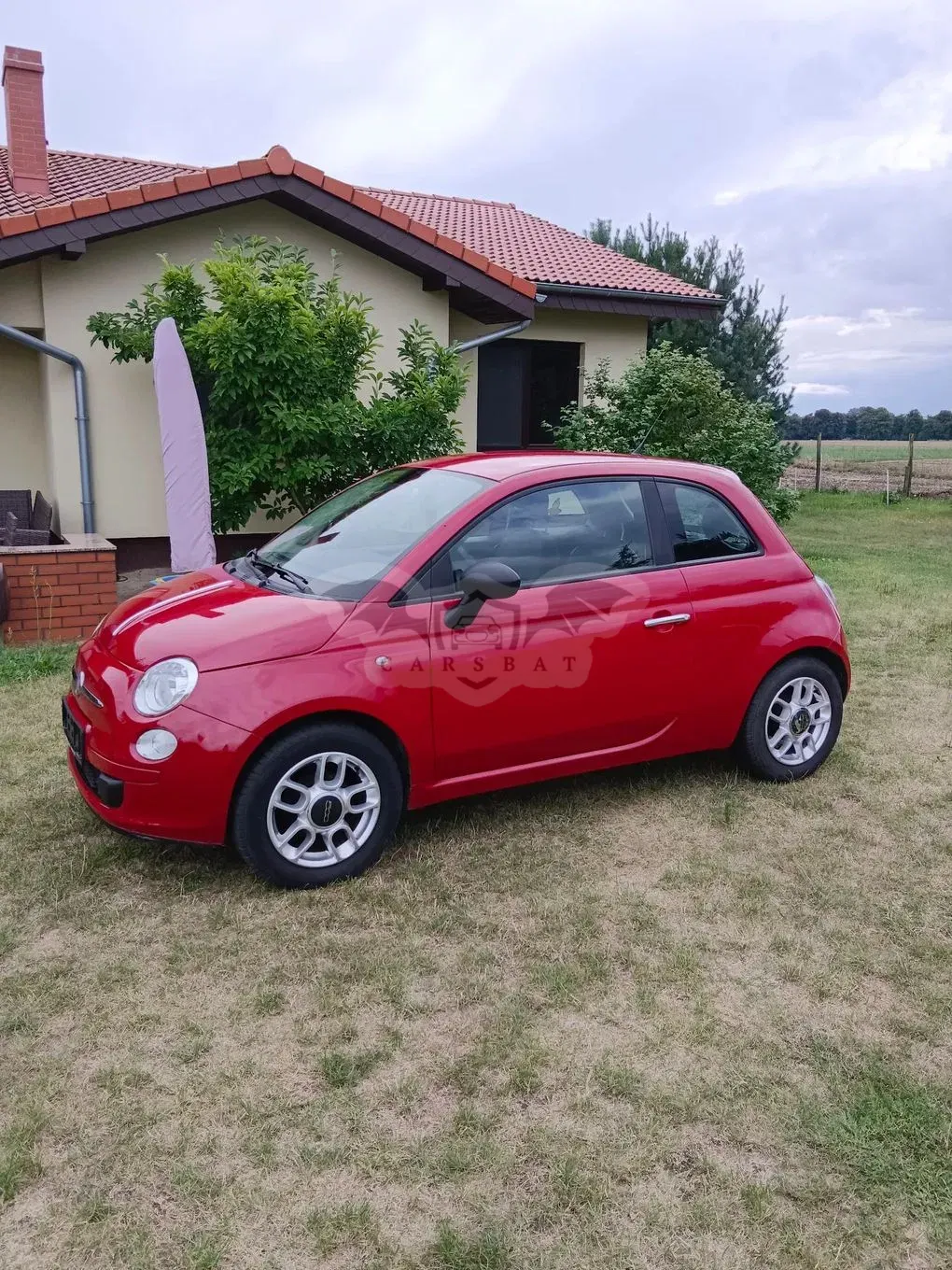 Fiat 500 1.2 Lounge 2008