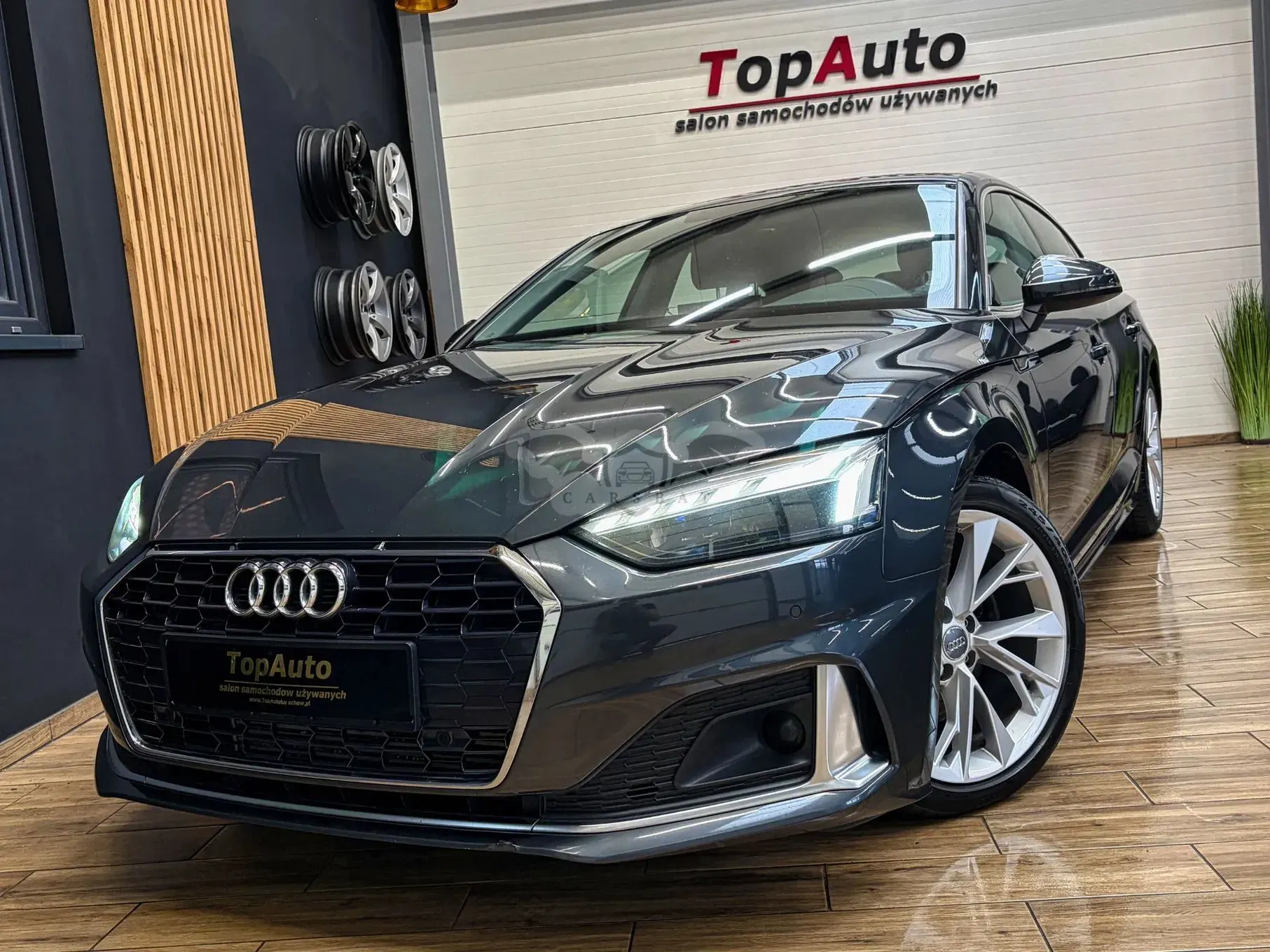 Audi A5 8T (2007-2016) 40 TFSI S tronic design 2020