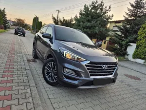 Hyundai Tucson III (2015-2020) blue 1.6 CRDi 4WD DCT Premium 2018