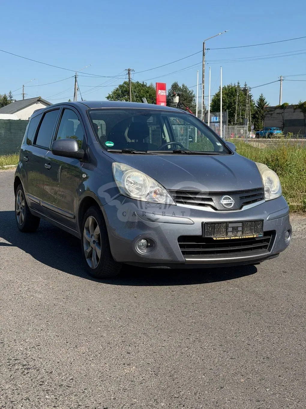 Nissan Note I (2005-2013) 2011