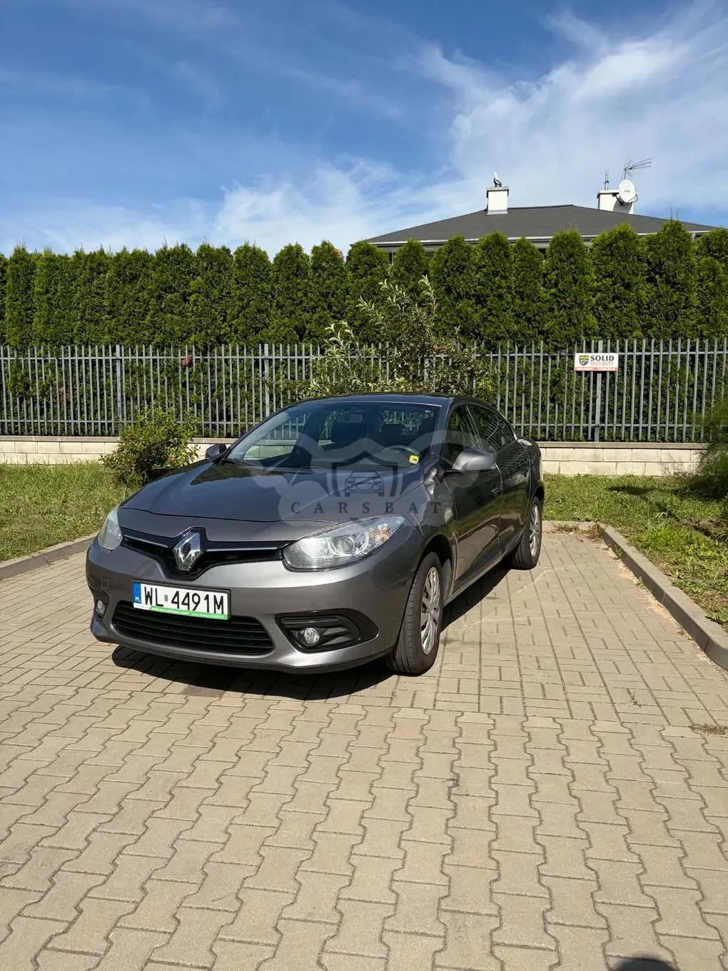 Renault Fluence (SM3) 1.6 16V Life 2015