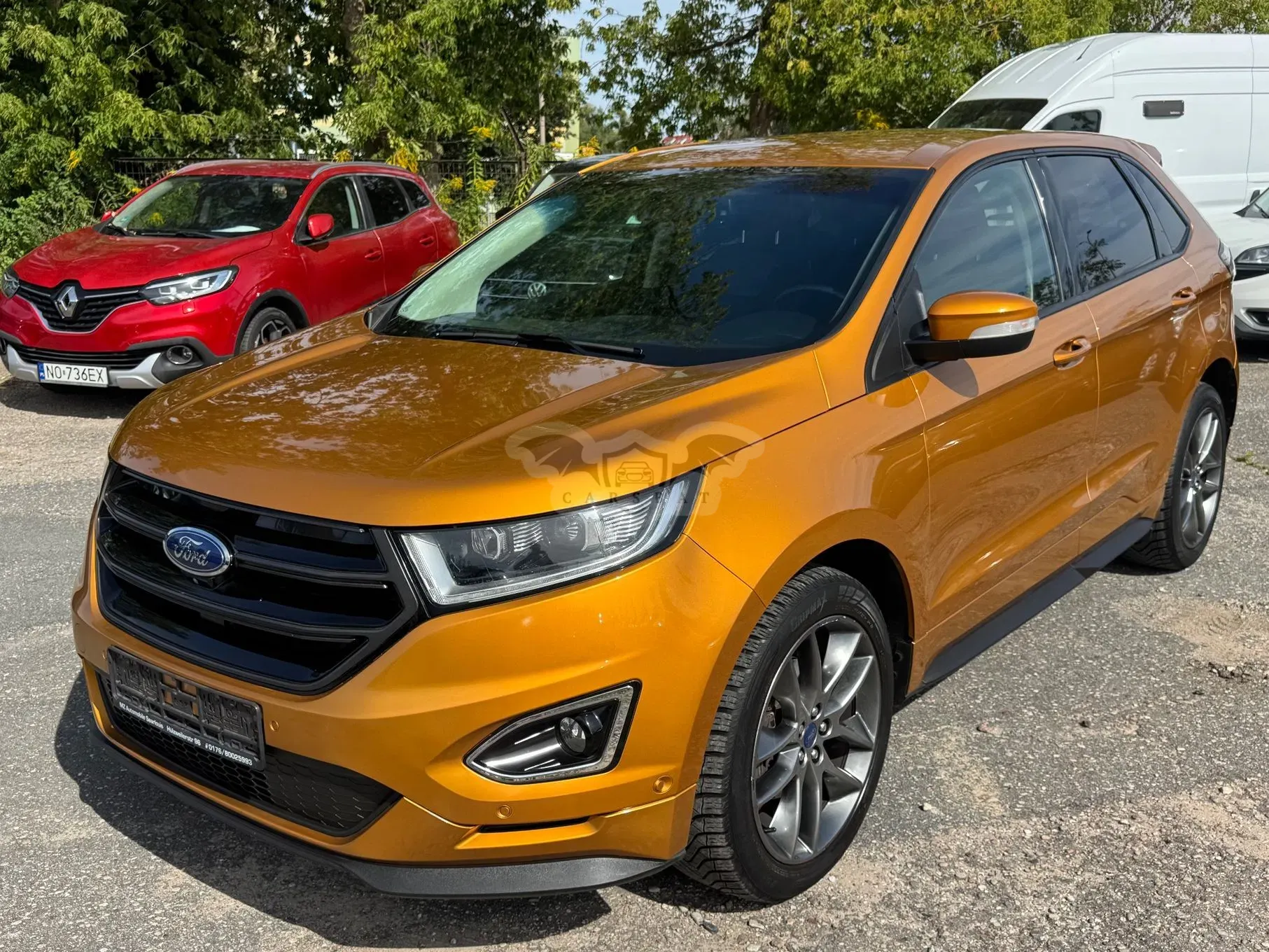 Ford Edge 2.0 TDCi Bi-Turbo 4x4 Sport 2016
