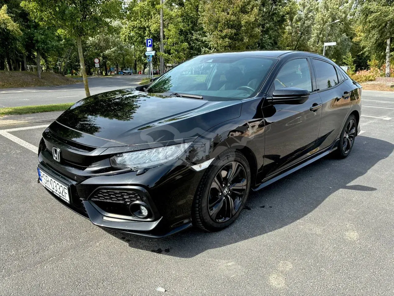Honda Civic X (2017-2021) 1.5 T Sport (Navi) 2017