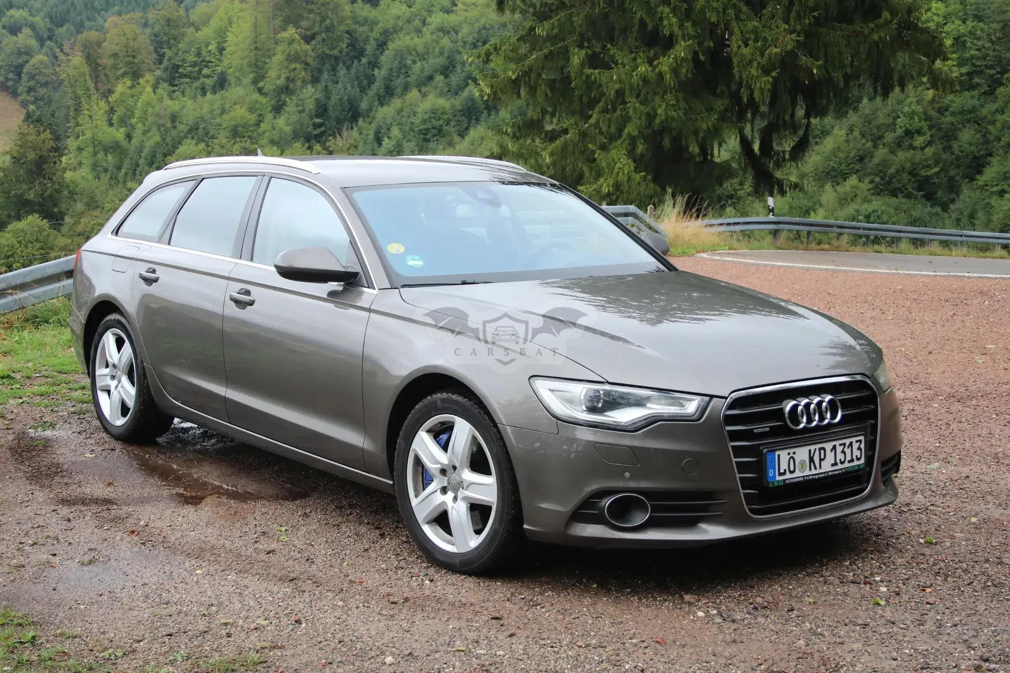 Audi A6 C7 (2011-2018) 2012