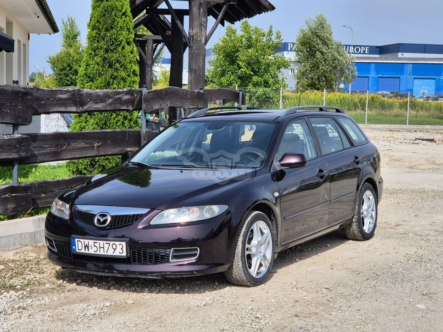 Mazda 6 I (2002-2008) 2.0 Active 2006