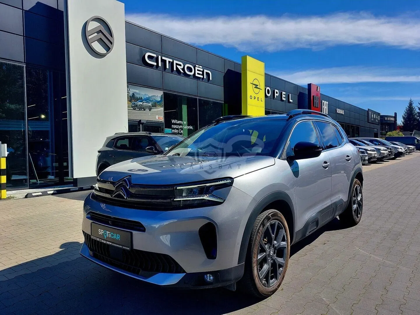 Citroën C5 Aircross 1.5 BlueHDi Max EAT8 2024