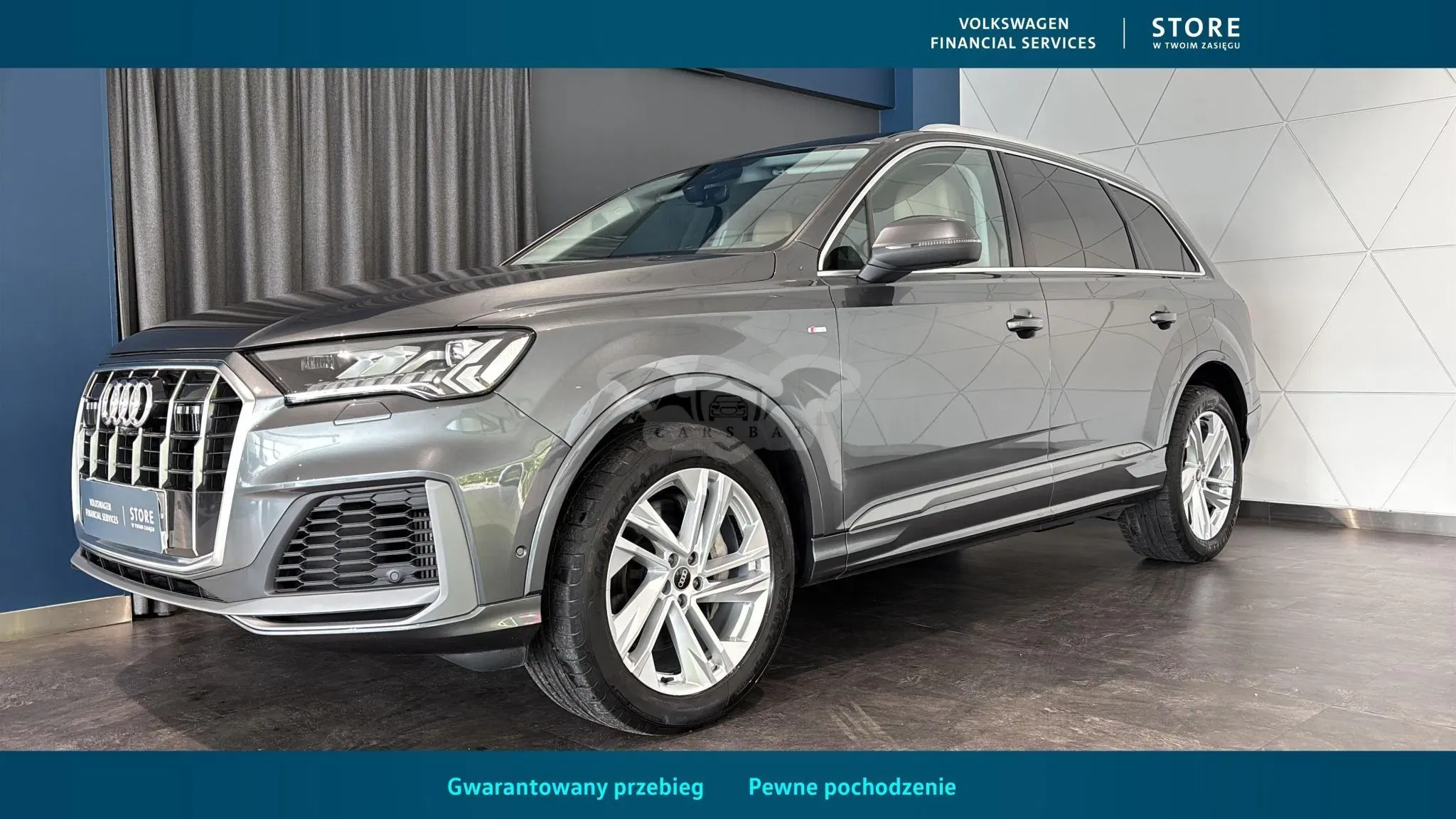 Audi Q7 II (2015-) 55 TFSI mHEV Quattro S Line Tiptr 2022