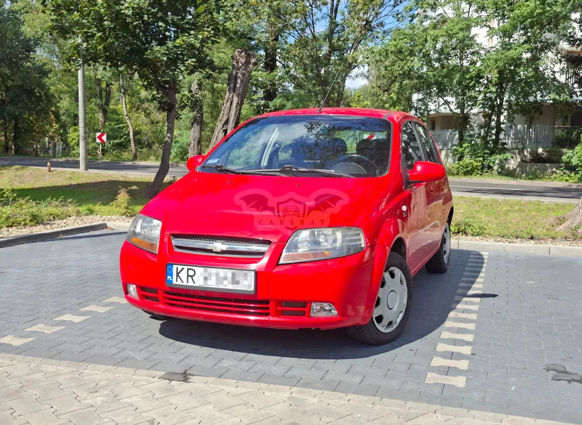 Chevrolet Kalos 1.4 16V SX 2008