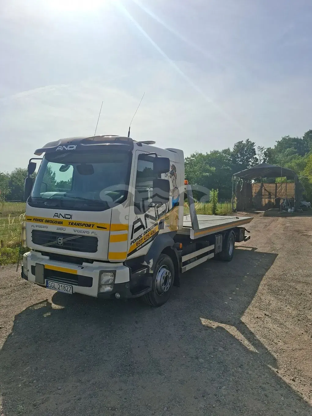 Volvo FL 2012