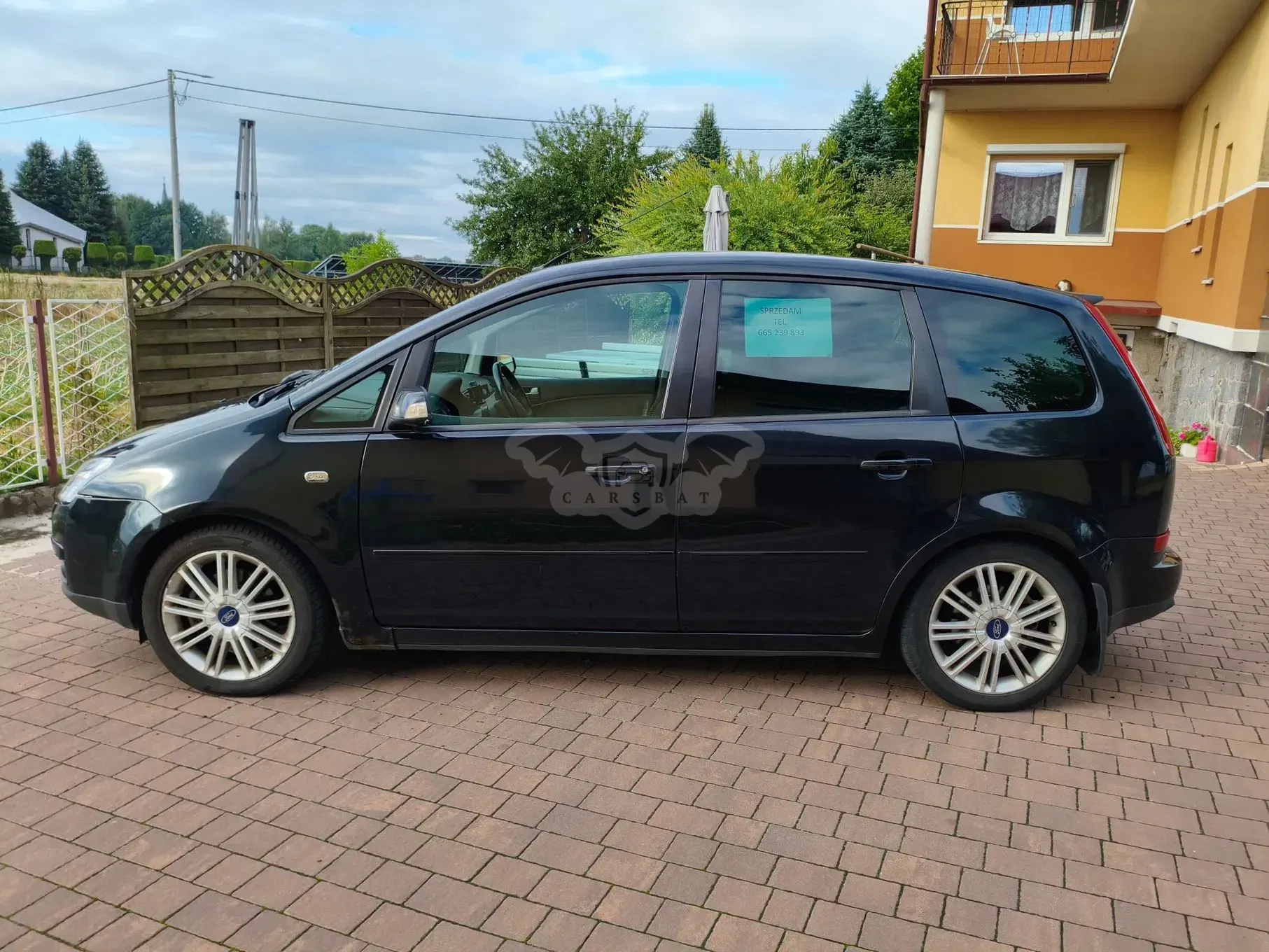 Ford C-Max 2.0 TDCi Ghia 2007