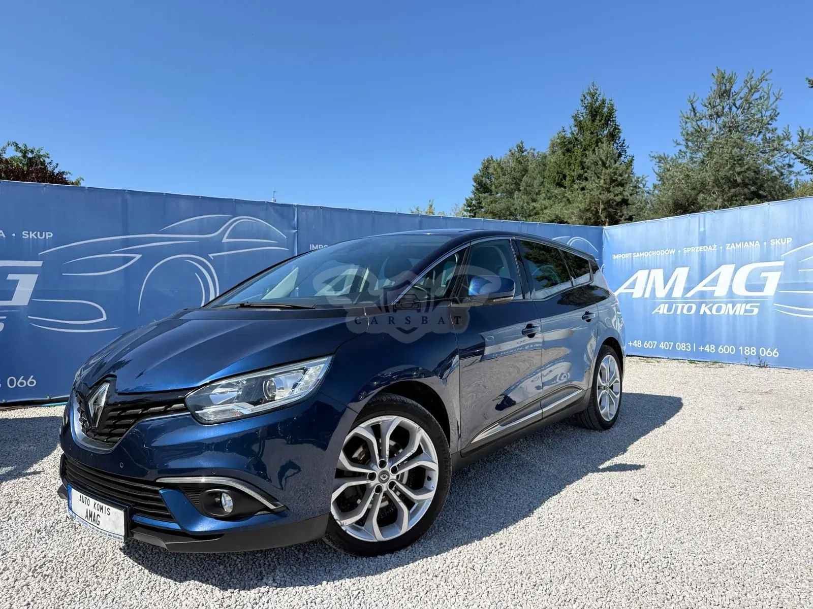 Renault Scenic IV (2016-) BLUE dCi 120 BOSE EDITION 2019