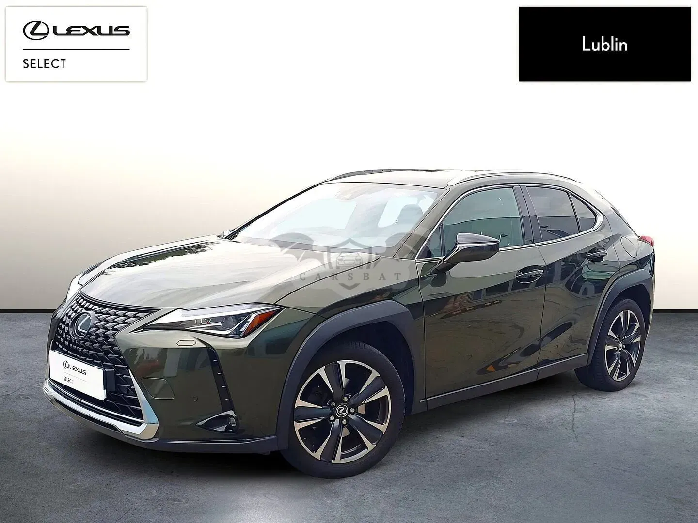 Lexus UX 200 GPF Business Edition 2WD 2021