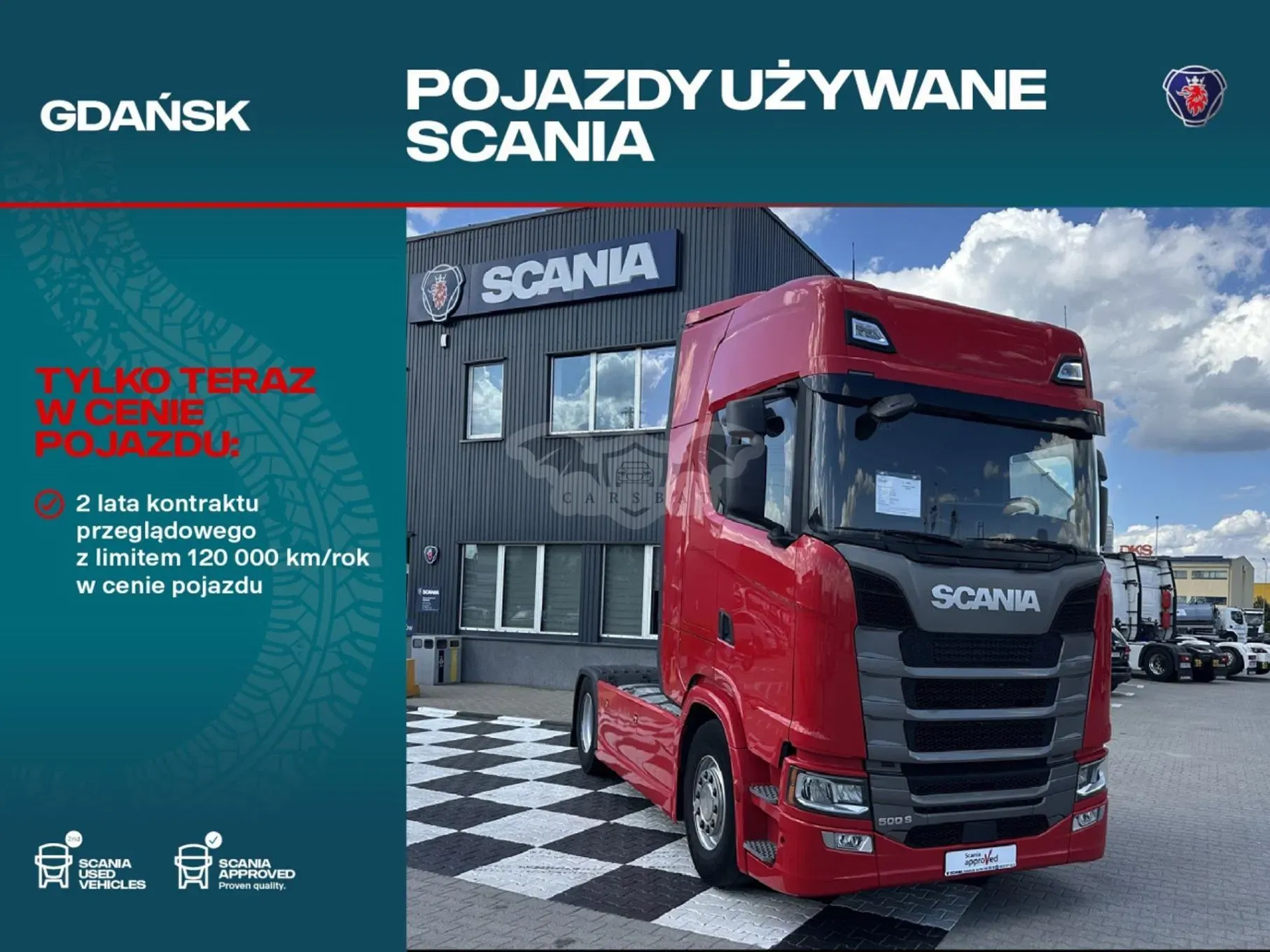 Scania S-series 2023