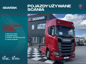 Scania S-series 2023