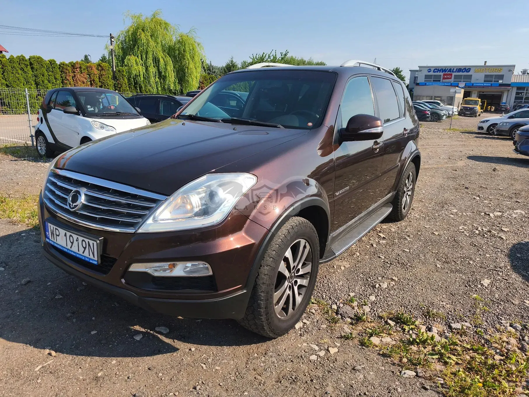 Ssangyong / KG Mobility Rexton 2013