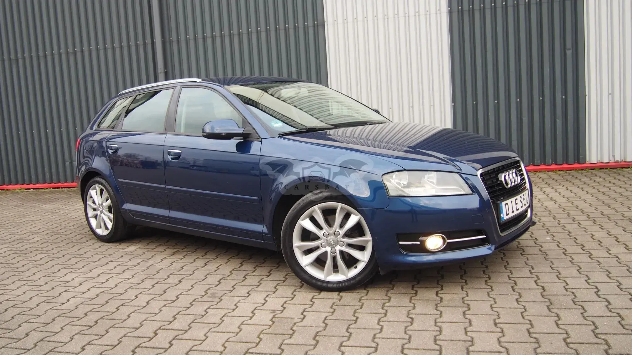 Audi A3 8P (2003-2012) 2.0 TDI DPF Ambition 2012