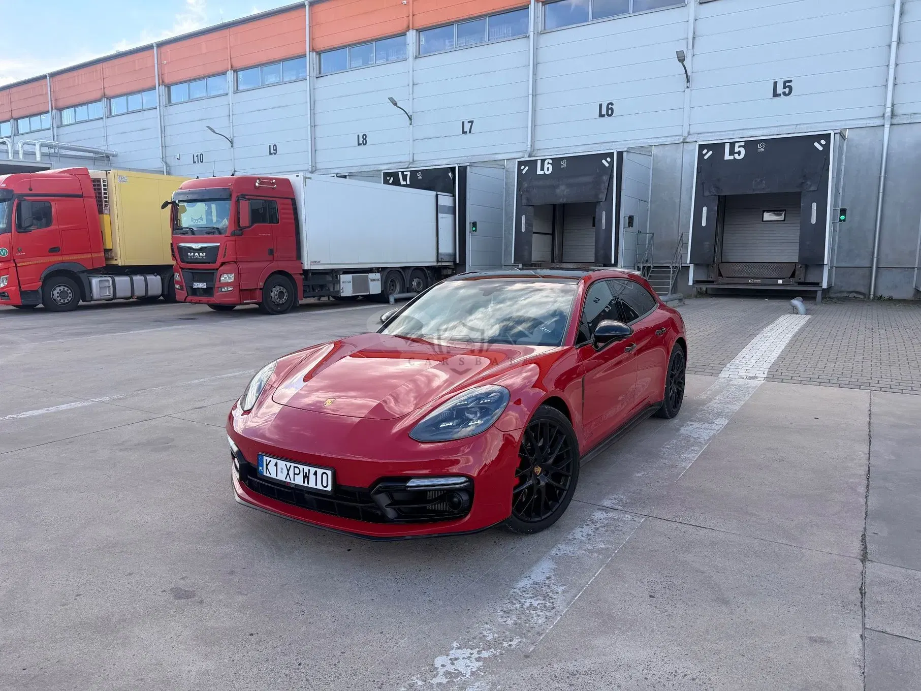 Porsche Panamera GTS GPF 2018