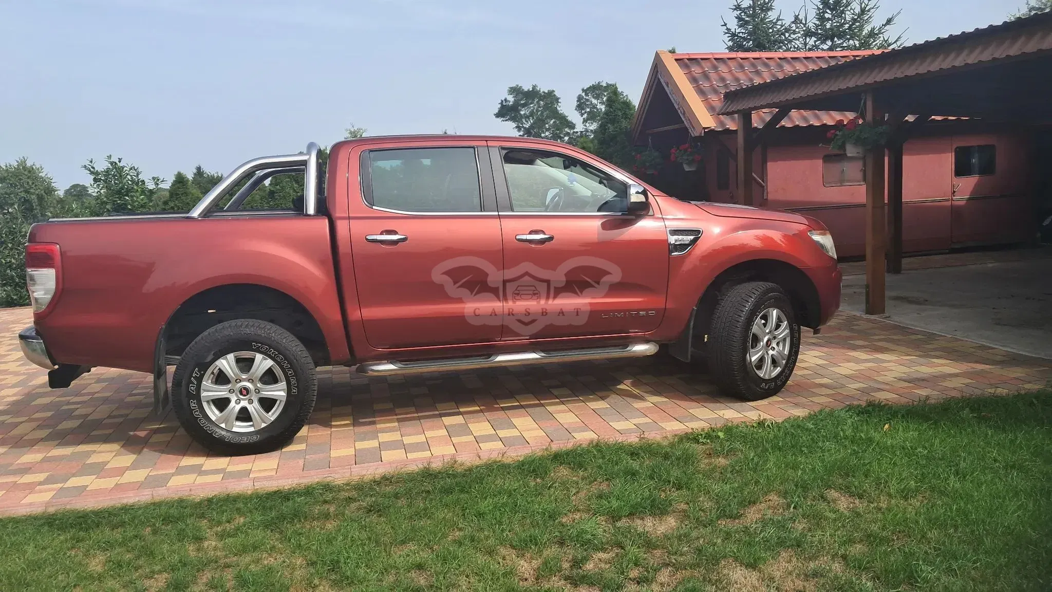 Ford Ranger Limited 2013