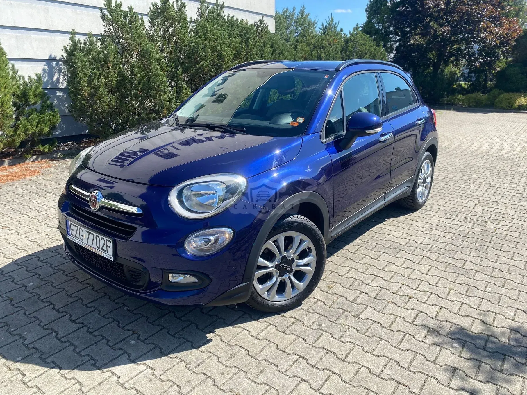 Fiat 500X 1.6 E-torQ 4x2 S&S Cross Plus 2016