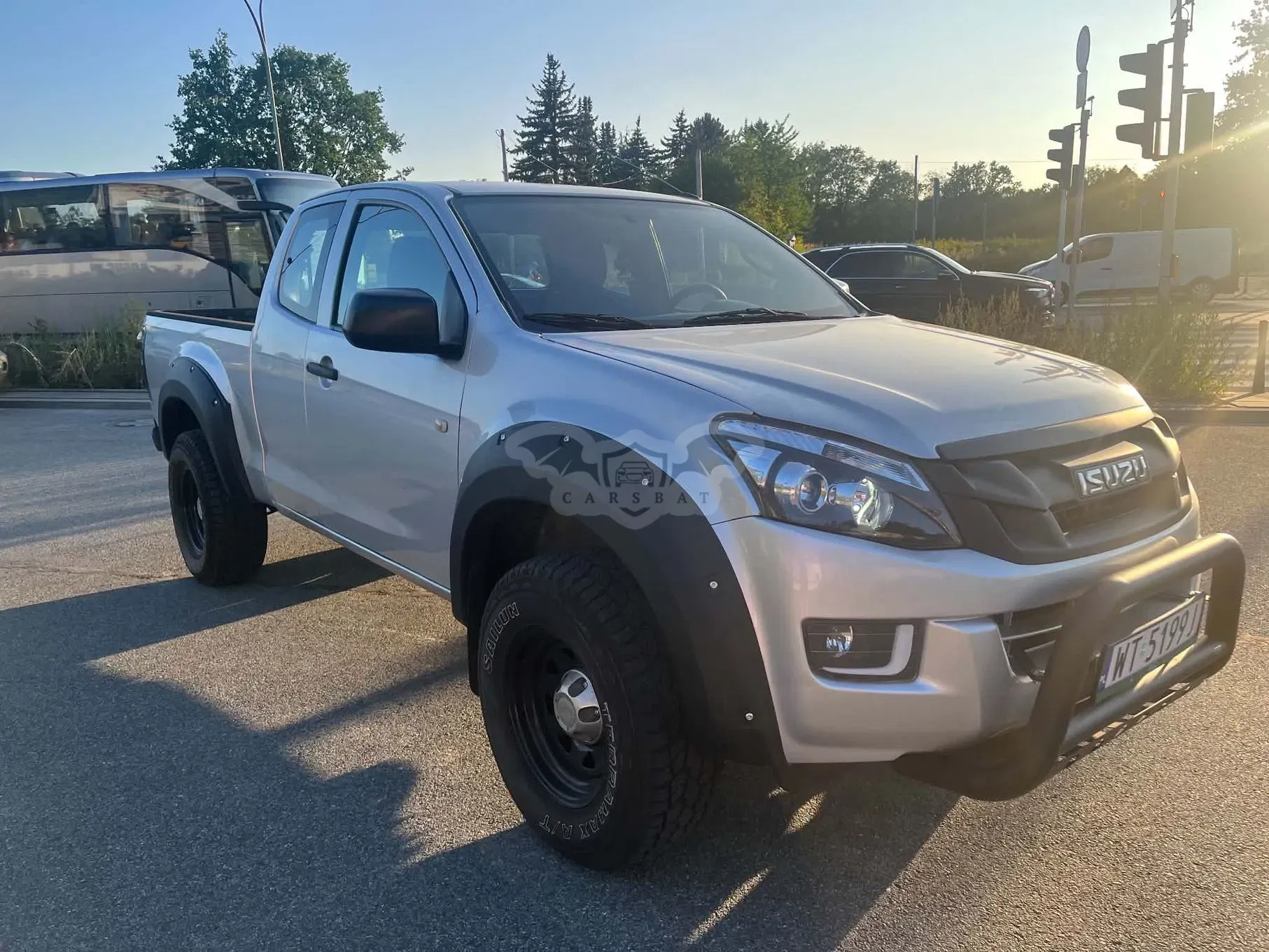 Isuzu D-Max 2016