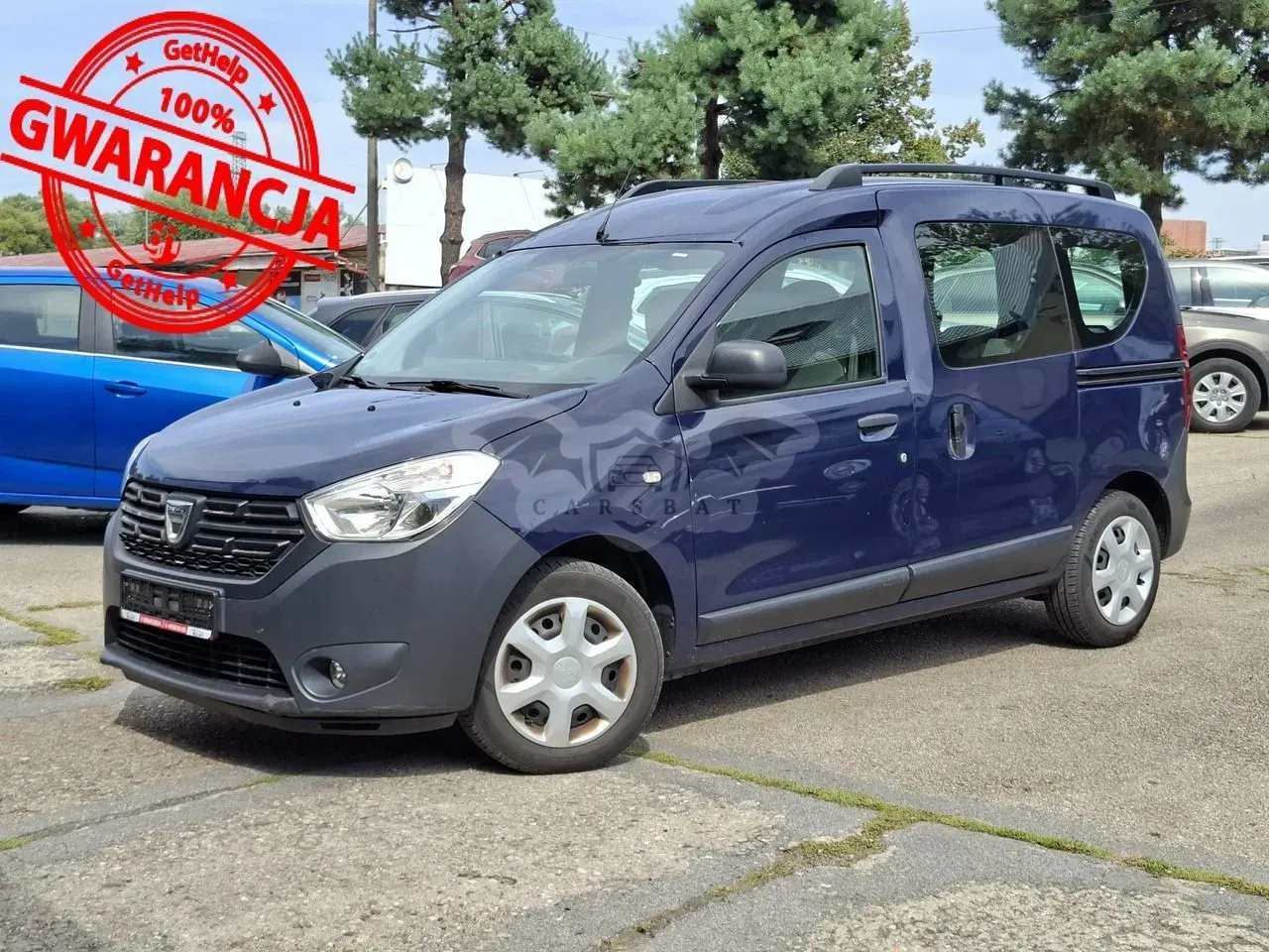 Dacia Dokker SCe 100 Ambiance 2017