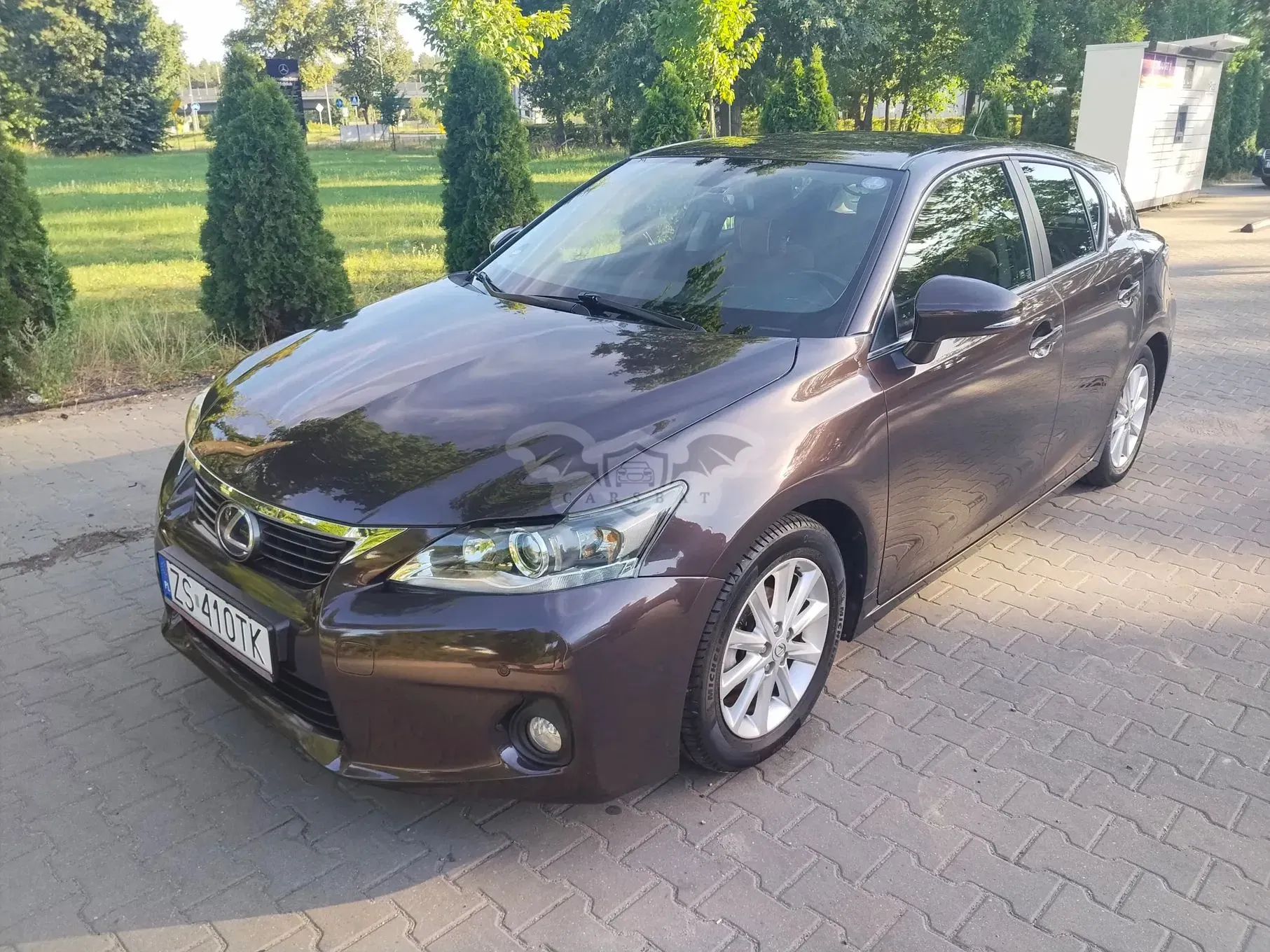 Lexus CT 200h Elegance 2011