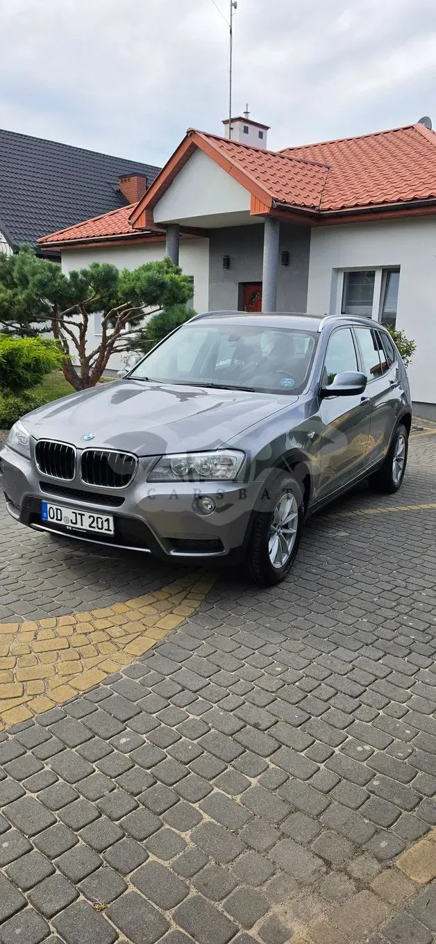 BMW X3 F25 (2010-2017) xDrive20d 2012
