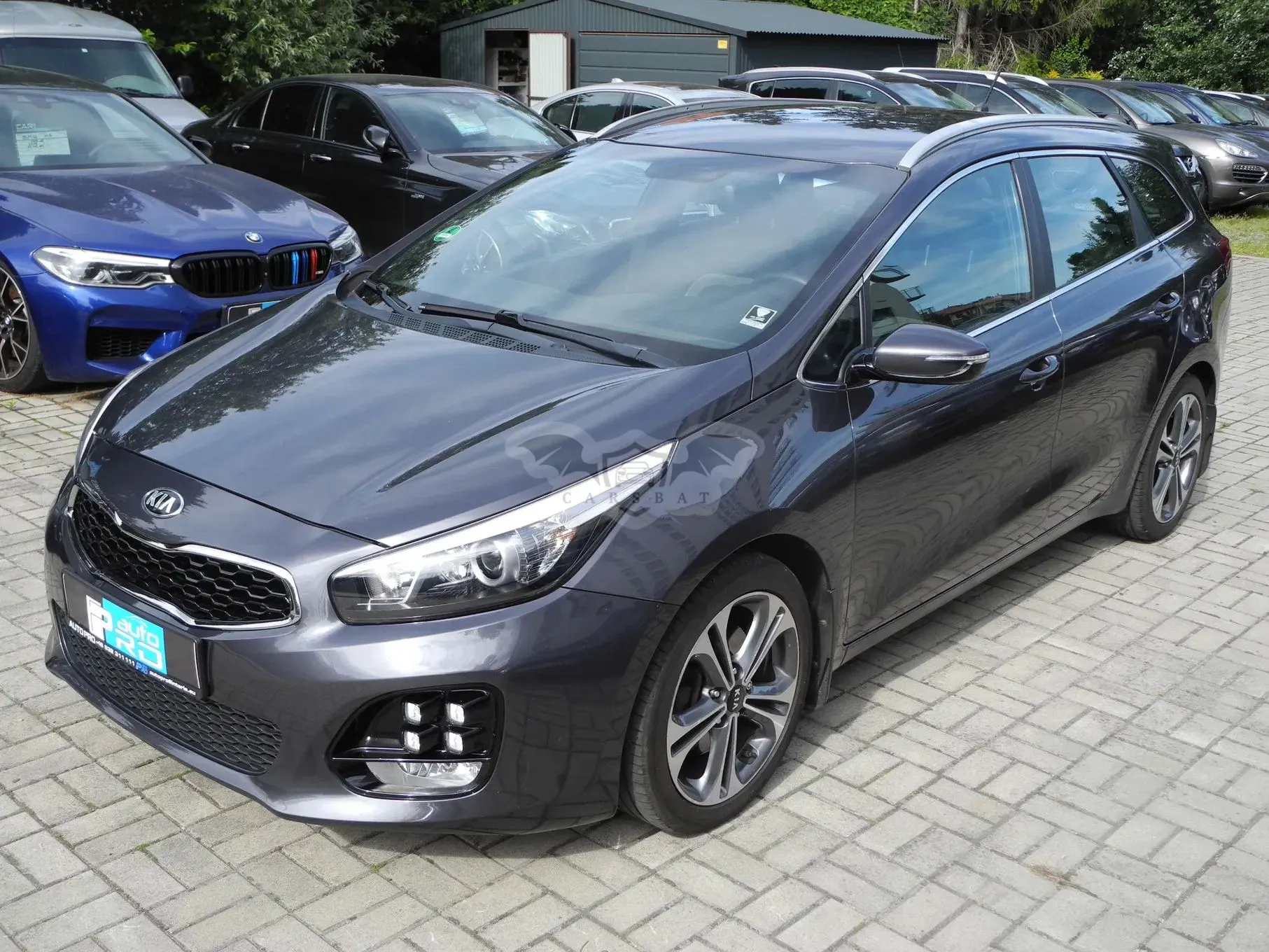 Kia Ceed II (2012-) 1.6 CRDi 136 ISG GT Line 2016