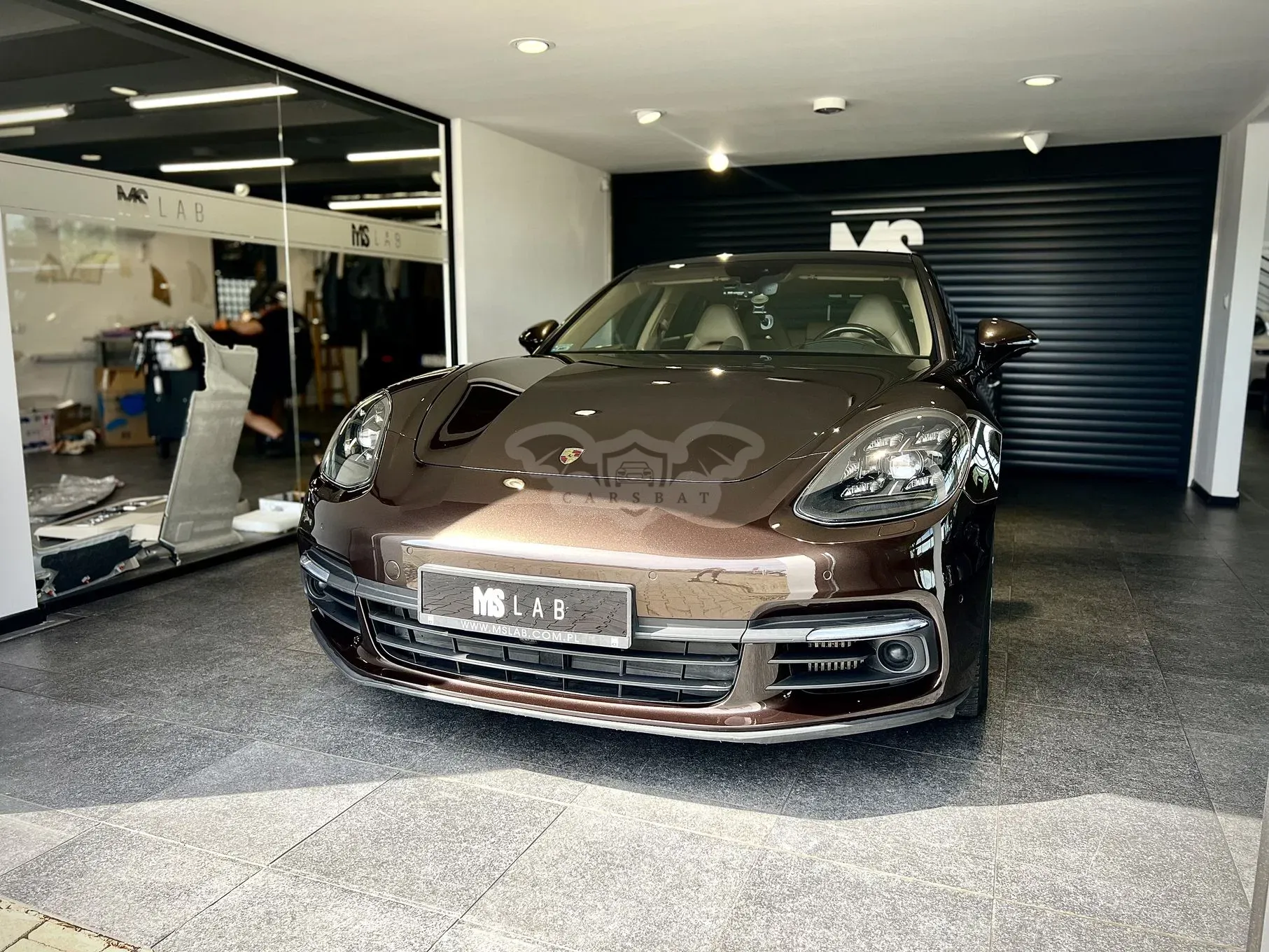 Porsche Panamera ver-4-e--hybrid 2019