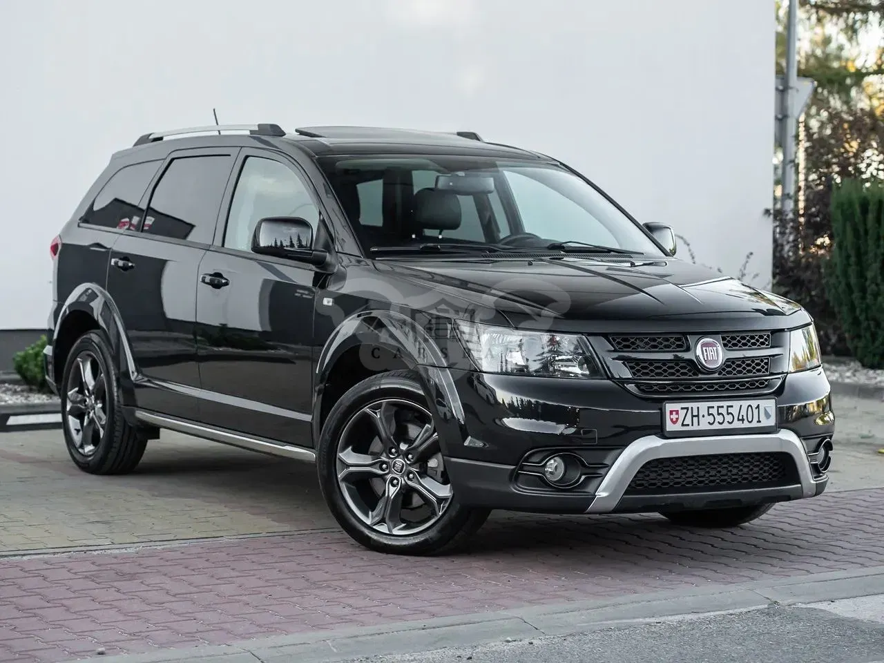 Fiat Freemont 2.0 Multijet 16V DPF Automatik Allrad Black Code 2015