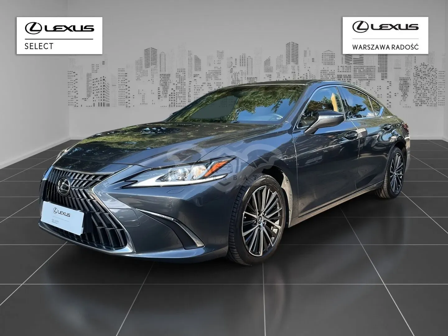 Lexus ES 300h Business Edition 2022