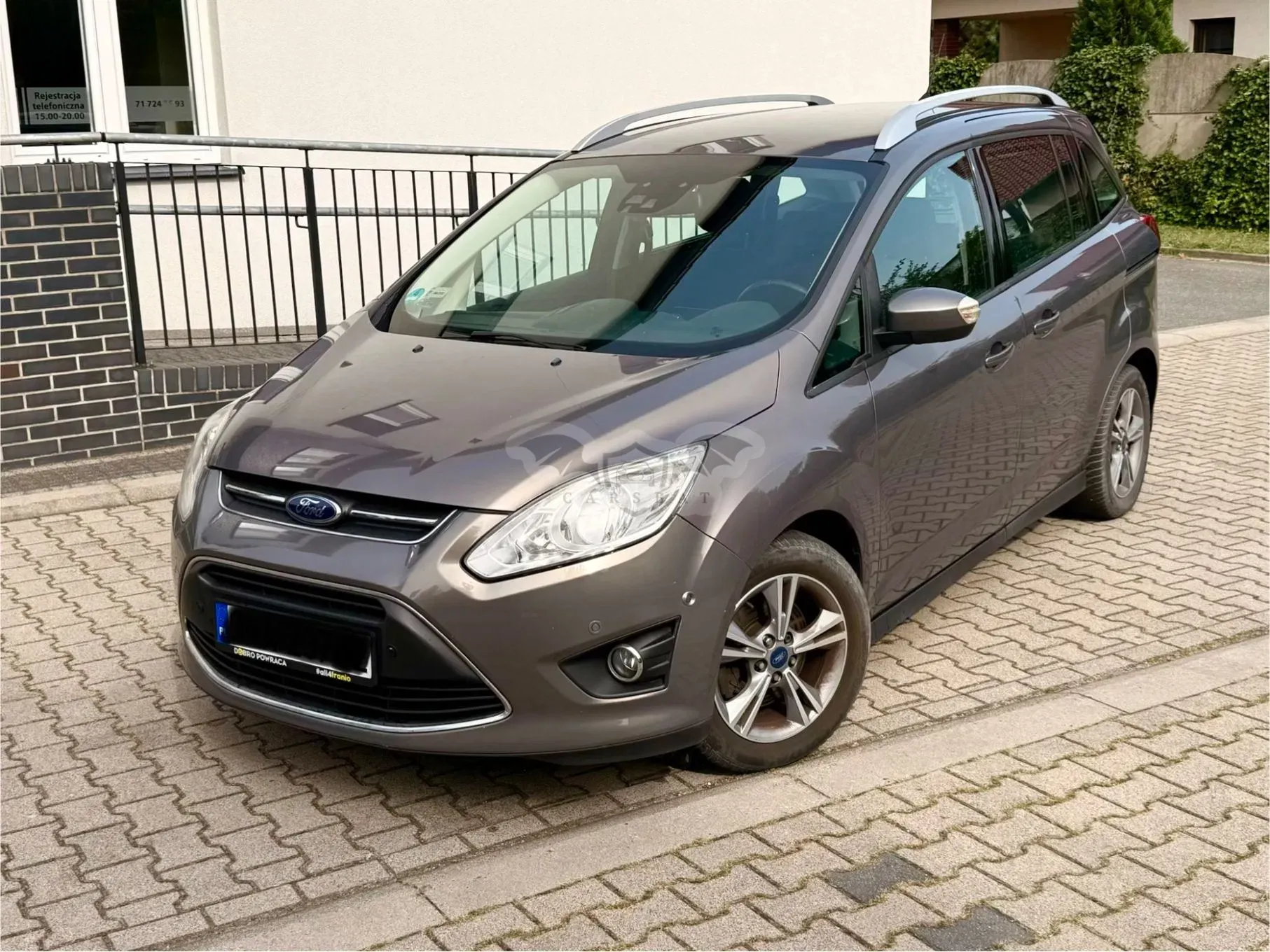Ford Grand C-Max Gr 1.0 EcoBoost Titanium ASS 2014