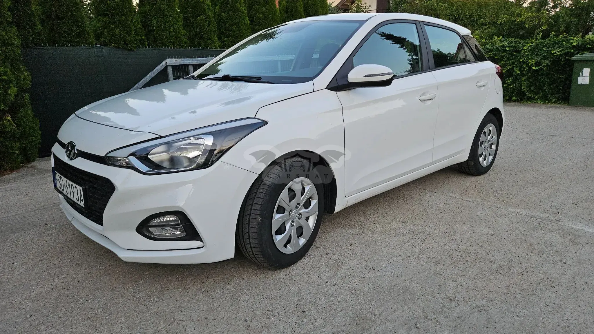 Hyundai i20 II (2014-2020) 1.0 T-GDI DCT 2018